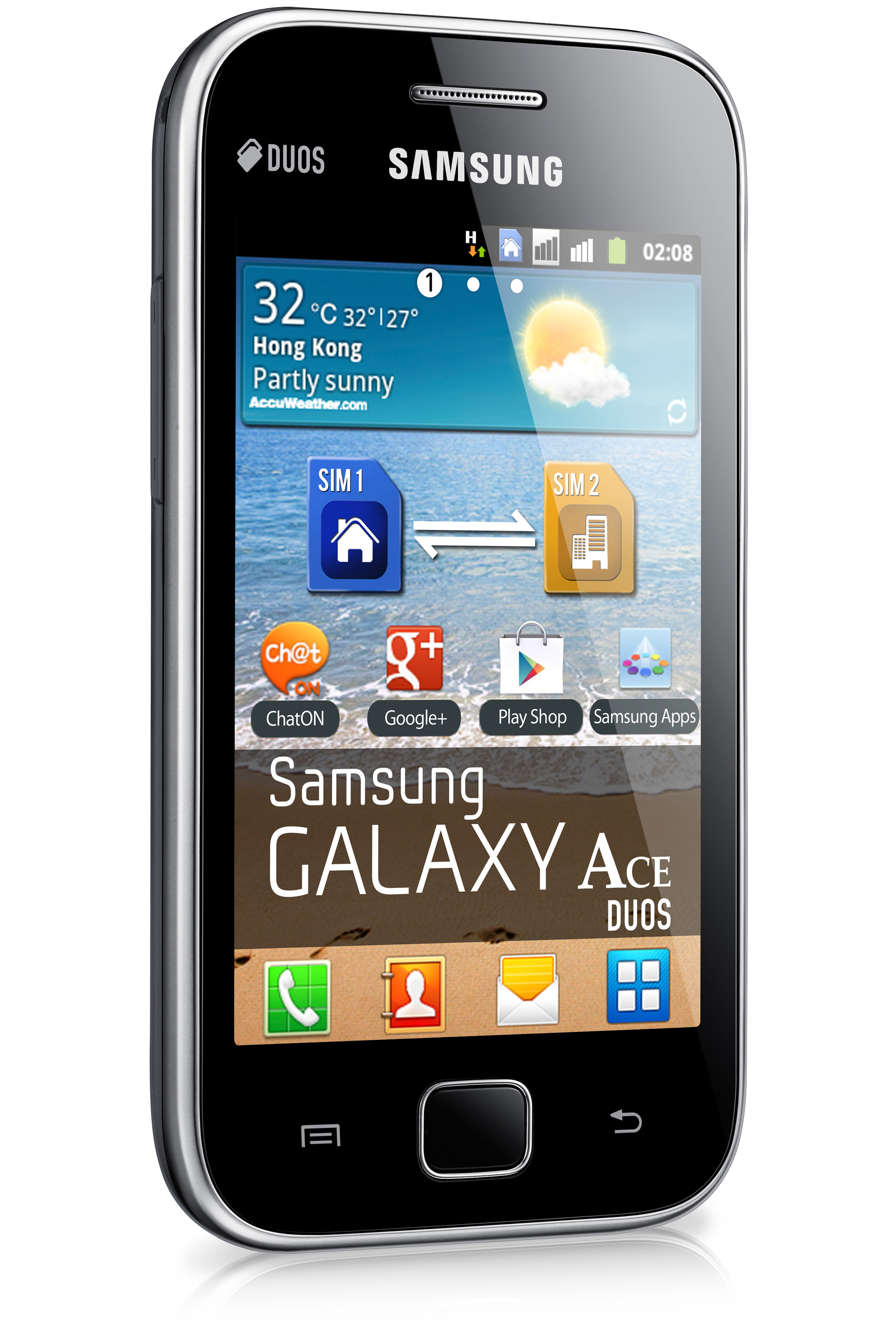 How to take a screenshot on Samsung Galaxy Ace Duos (GT-S) screen capture samsung galaxy ace duos